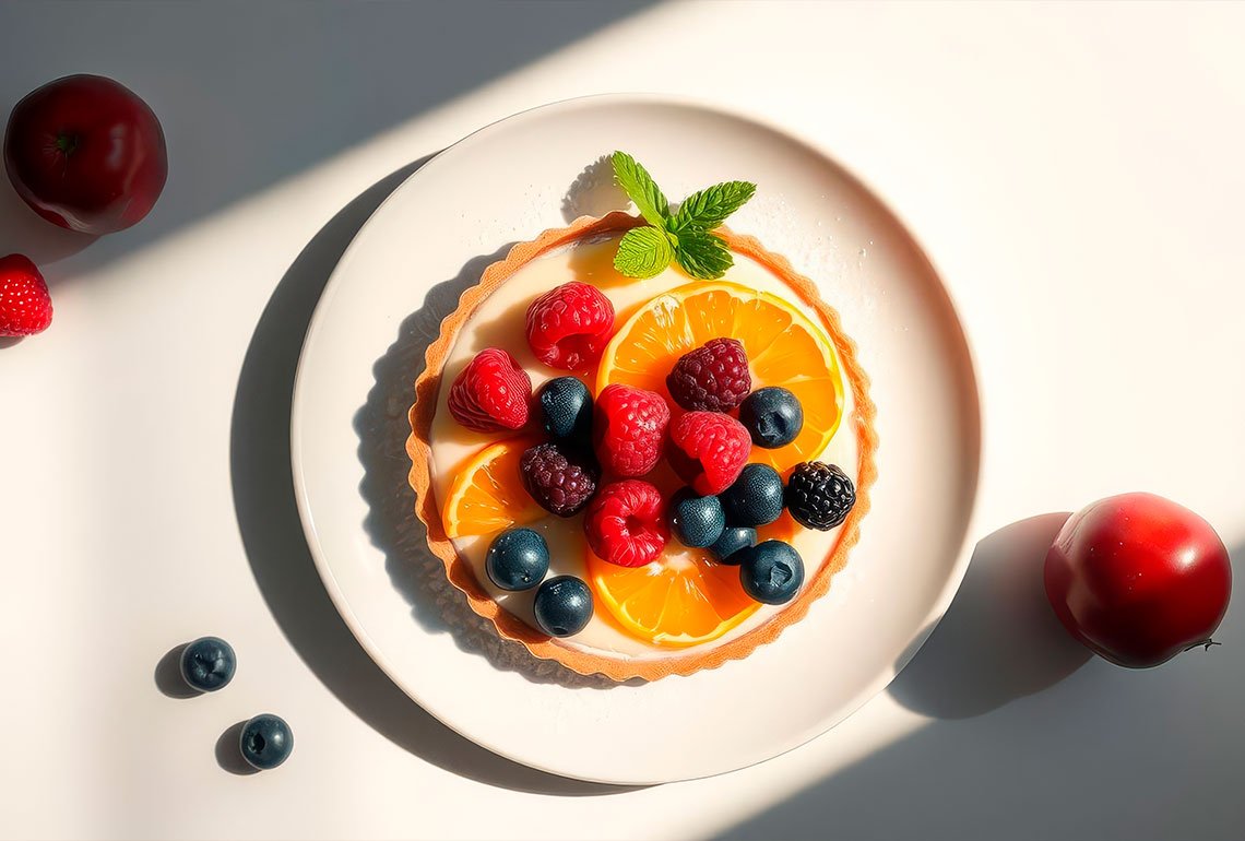 Gluten-Free Desserts with Fresh Fruit!